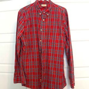 Men’s button up shirt